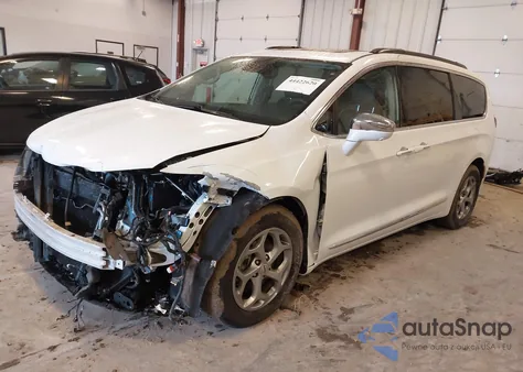 2022 Chrysler Pacifica Limited z USA, uszkodzony, nr VIN 2C4RC1GG1NR176866